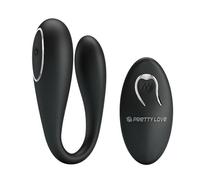 VIBRATORE A U PER COPPIA CON TELECOMANDO STIMOLATORE INTIMO RICARICABILE USB