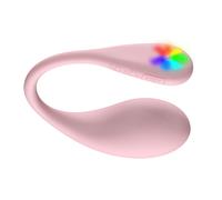 Vibratore a U Punto G e Clitoride Kiiroo Spot Kiss Me - Rosa