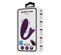 VIBRATORE A U VIBRANTE CON APP A DISTANZA IN SILICONE PER DONNA RICARICABILE USB