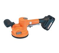 Vibratore a ventosa 18v 2ah per posa lastre piastrelle Battipav pulse