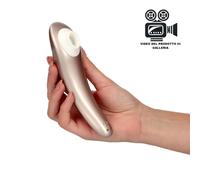 Vibratore ad ONDE di PRESSIONE stimolatore Succhia clitoride capezzoli donna