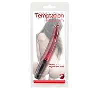 Vibratore Anale a forma di pene con testa piena e vene palpitante. vibrazioni
