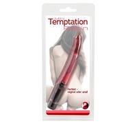 Vibratore Anale a forma di pene con testa piena e vene palpitante. vibrazioni
