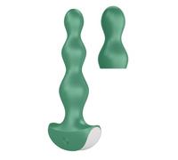 Vibratore anale a sfere in silicone dilatatore butt vibrante Lolli plug 2