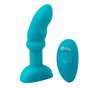 Vibratore Anale B-Vibe Azzurro