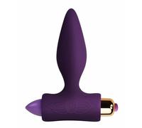 Vibratore anale butt plug fallo indossabile picccolo dildo vibrante dilatatore