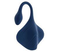 Vibratore Anale Cassini Nero Evolved Gender X Azzurro