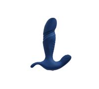 Vibratore Anale Cassini Nero Gender X Azzurro