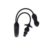 Gender X Evolved Novelties - Double My Pleasure - Nero