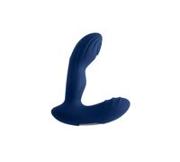 Vibratore Anale Cassini Nero Playboy Azzurro