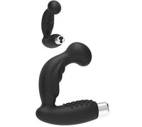 vibratore anale dildo in silicone morbido stimolatore prostata fallo vibrante