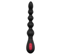 Vibratore Anale Dream Toys Essentials Flexi Nero