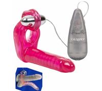 vibratore anale fallo dildo realistico anello fallico vibrante indossabile sexy
