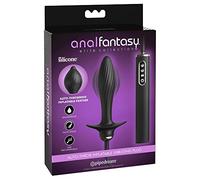 Anal Fantasy Auto Throb Inflatable Plug Black