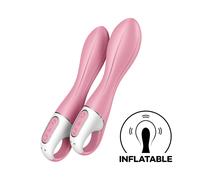 Vibratore Anale Gonfiabile Stimolatore Ano Uomo Donna 12 Vibrazioni Ricaricabile