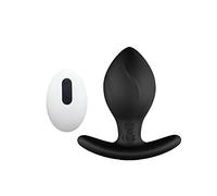 Vibratore anale in silicone con 10 modalità Butt Anale Plug Vibratore SM erotico giocattolo sessuale per uomini e donne coppia