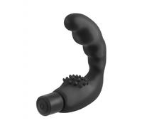 Vibratore anale in silicone dildo fallo liscio vibrante stimolatore prostata
