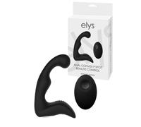 Vibratore anale in silicone dildo fallo vibrante massaggiatore per prostata nero