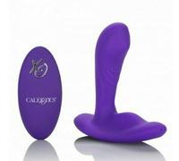 Vibratore anale in silicone dildo vibrante stimolatore anal plug per prostata