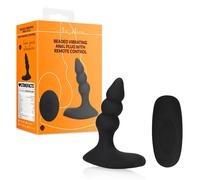 Vibratore anale in silicone fallo ricaricabile indossabile con telecomando sexy