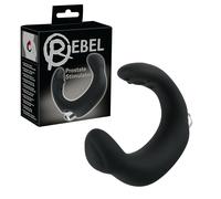 Vibratore anale in silicone realistico dildo vibrante fallo liscio per prostata