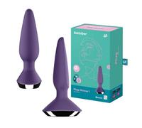 Vibratore anale in silicone ricaricabile plug butt dilatatore fallo vibrante sex