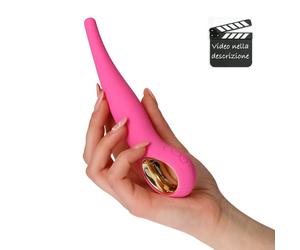 Vibratore Anale in silicone ricaricabile USB Impermeabile ipoallergenico morbido