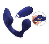 Sweet Smile RC Anal Panty Vibrator Blue