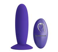 PRETTY LOVE - YOUTH PLUG ANAL VIBRADOR CONTROL REMOTO VIOLETA