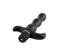 Vibratore anale massaggiatore prostata dildo fallo vibrante anal butt plug black