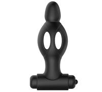 Vibratore Anale Midnight Thrill Silicone Dispositivo Coppia Uomo Donna Relax