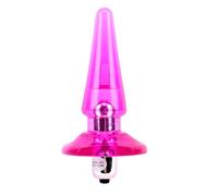 Vibratore Anale Nicole Vibra Plug