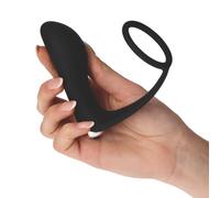Plug Anale Vibrante P-Ring stimolatore uomo dildo In Silicone vibratore