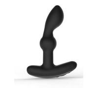 Vibratore anale per prostata anal plug butt stimolatore maschile vibrante black