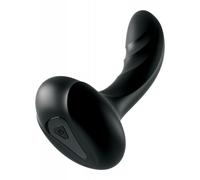 Vibratore anale per prostata fallo in silicone realistico dildo liscio vibrante