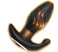 Vibratore Anale per Prostata Masturbatore Maschile con 10 Modalità Telescopiche e 10 Modalità di Vibrazione,Dildo per Stimolazione Anale,Giocattoli Sessuali per Uomini,Plug Anale