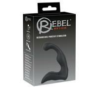Vibratore anale per stimolazione prostata dildo fallo vibrante ricaricabile nero