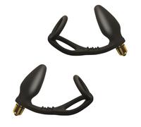 Vibratore anale per uomo mini stimolatore prostata con anello fallico punto p