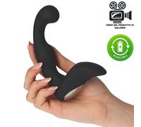 Vibratore anale per uomo Prostata stimolatore Perineo Silicone telecomando