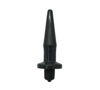 Vibratore anale piccolo liscio dildo morbido fallo dilatatore butt plug vibrante