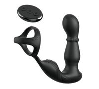 Vibratore Anale Pipedream Anal Fantasy Elite Nero