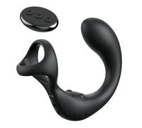 Vibratore Anale Pipedream Anal Fantasy Elite Nero