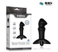 Vibratore anale plug vibrante uomo stimolatore prostata dildo fallo