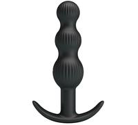 Vibratore Anale Pretty Love Sidney 10 Vibrazioni Nero