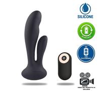 Vibratore anale Prostata Uomo Stimolatore Massaggiatore in silicone ricaricabile