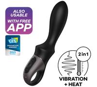 Vibratore Anale Satisfyer Heat Climax