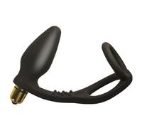 Vibratore anale stimolatore per prostata ro-zen black stimalation