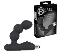 vibratore prostata maschile stimolatore prostatico in silicone nero stimolatore