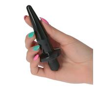 Vibratore Anale Sting black Dildo Stimolatore Plug vibrante