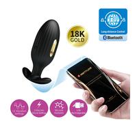 Vibratore Anale telecomandato in silicone 12 programmi dildo sex toys